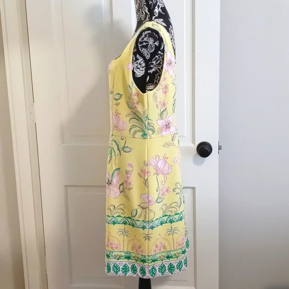 🔴SOLD🔴🐆VERY HTF Lilly Pulitzer🐆 - Del Rey Stretch Shift Dress - Picture 7 of 16